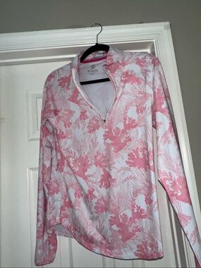 Scales 1/4 zip top